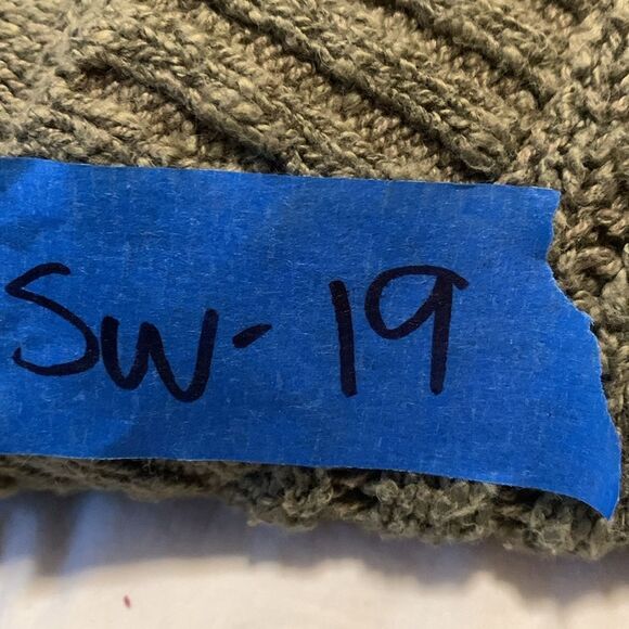 SO, knit sweater jacket, button up, great condition, small, - Picture 11 of 11